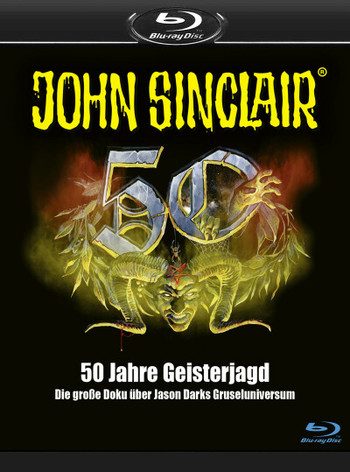 John Sinclair 50 Jahre Geisterjagd - Blu-Ray Disk